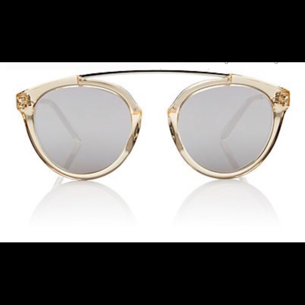 Westward leaning flower sunglasses